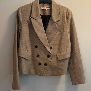 FREE PEOPLE blazer, size large, NWOT